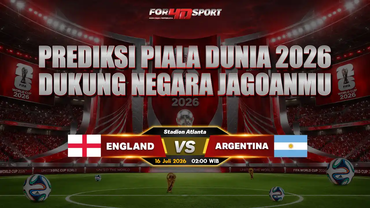 PREDIKSI PIALA DUNIA England VS Argentina